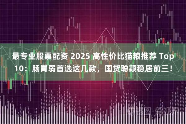 最专业股票配资 2025 高性价比猫粮推荐 Top10：肠胃弱首选这几款，国货聪颖稳居前三！