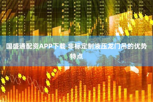 国盛通配资APP下载 非标定制液压龙门吊的优势特点