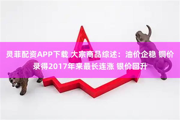 灵菲配资APP下载 大宗商品综述：油价企稳 铜价录得2017年来最长连涨 银价回升